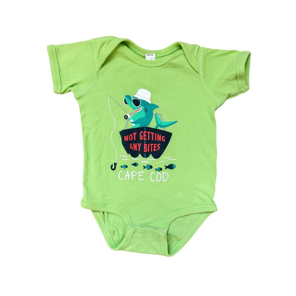 Cape Cod Baby Onesie Bodysuit - Size 12 Months